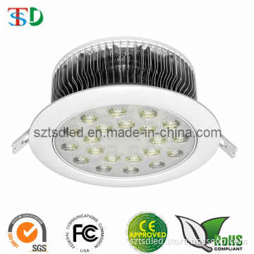 CE Approved Fins Housing 21W LED Recessed Downlight